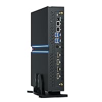 msecore Mini Gaming PC, Desktop Computer with i9-12900F, RTX3060 12G Graphics Card, 32G DDR5 RAM 1T PCIE 4.0 SSD, Dual NIC, Optical, Four Display, WiFi 6e, Windows 11 Pro