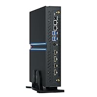 msecore Mini Gaming PC i9, Desktop Computer with i9-12900F, RTX3060 12G, 64G DDR5 RAM 2T PCIE 4.0 SSD, Dual LAN, Optical, 2*HDMI, 2*DisplayPort, Four Display, WiFi 6e, Windows 11 Pro