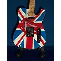 Mini Guitar For ROLLING STONES JAGGER RICHARDS Display Gift
