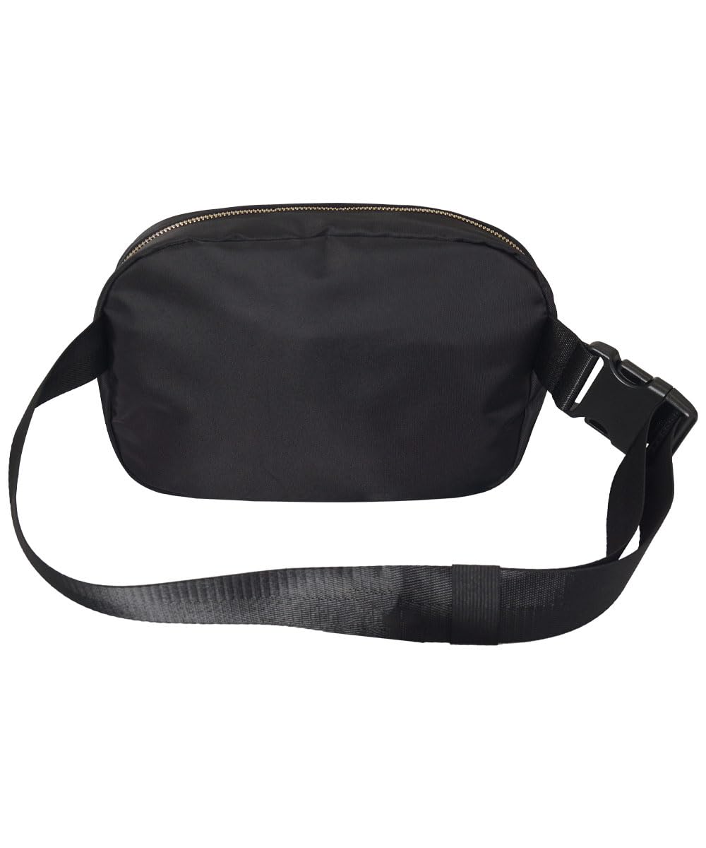 Everest Premium Waist Pack-Large, Black, One Size