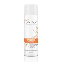 Aviva Hydracreme Shampoo – Conditions & Hydrates, Color & Heat Safe, No Sulfate or Paraben, For All Hair Types – 8.5 OZ