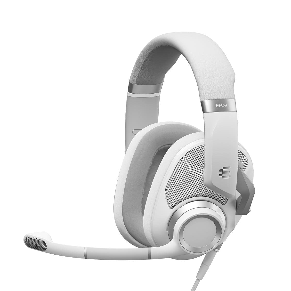 EPOS Audio H6PRO Open Acoustic Gaming Headset (Ghost White)