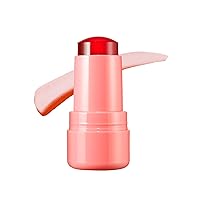 Cooling Water Jelly Tint, Spritz (Coral) - 0.17 oz - Sheer Lip & Cheek Stain - Buildable Watercolor Finish - 1,000+ Swipes Per Stick - Vegan, Cruelty Free