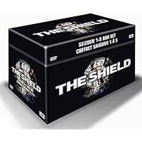 The Shield - Complete Seasons 1-5 - 20-DVD Boxset [ NON-USA FORMAT, PAL, Reg.2 Import - Belgium ] The Shield - Complete Seasons 1-5 - 20-DVD Boxset [ NON-USA FORMAT, PAL, Reg.2 Import - Belgium ] DVD
