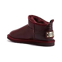 LUXE Women's Cosy Ultra Short Windsor Fashion Boot