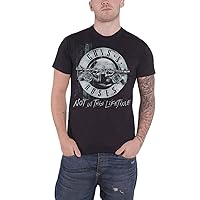 Guns N’ Roses Men's Not in This Lifetime Tour Xerox Slim Fit T-Shirt Black