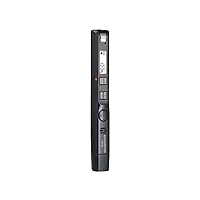 Olympus VP-10 Voice Recorder with 4GB, PCM/WMA/MP3, USB, Voice Activated Recording, Black