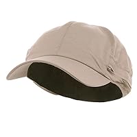 Zippered Flap Caps