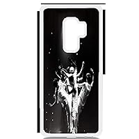 Phone Case for Galaxy S9 Note Rose Gold, Animals, Slim Fit, Designed for Samsung Galaxy S 9, White, Tree of Life