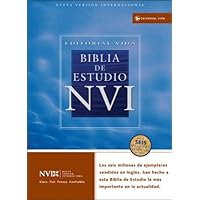 NVI Biblia de Estudio Piel Especial Negro NVI Biblia de Estudio Piel Especial Negro Paperback