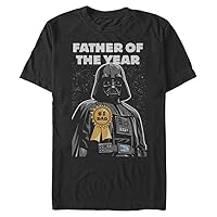 STAR WARS Father of The Year Men's Tops Short Sleeve Tee Shirt