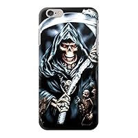 R0295 Grim Reaper Case Cover for iPhone 6 6S