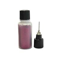 10g Magenta Pink Ultra Fine Cosmetic Grade Body Safe Loose Glitter Make Up Henna Tattoo Face Paint in Precision Tip Poof Bottle
