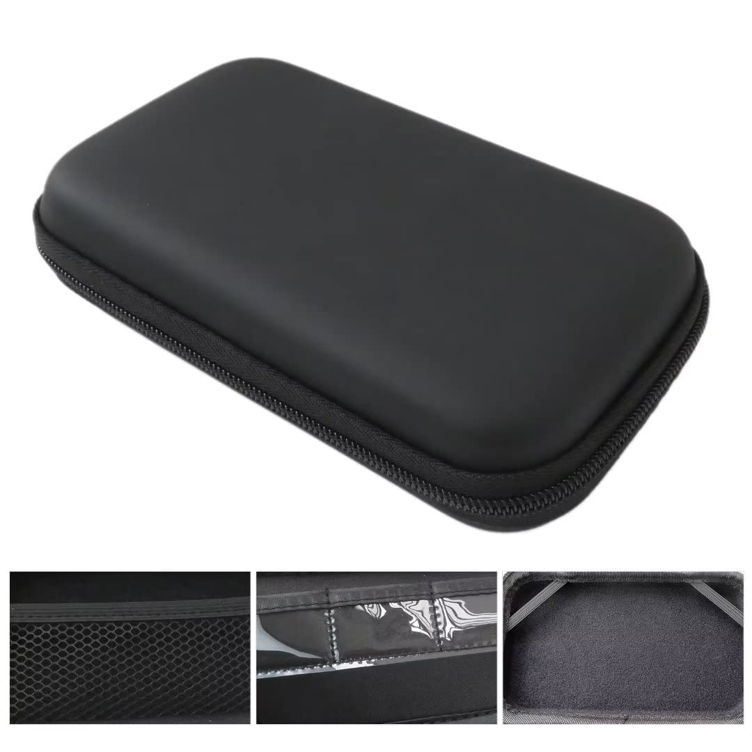 Black Portable Protective Case Game Pouch Holder Case Cover Bag for Nintendo DS Lite NDSL 3DS