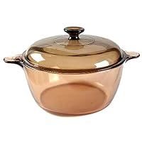Corning Vision Visions 4.5 L Round Dutch Oven with Lid