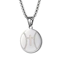 Baseball Medal Necklace - 1
