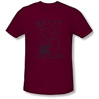Popeye - Mens Salty Dog Slim Fit T-Shirt