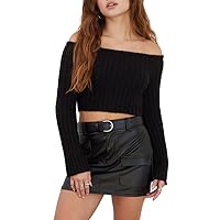 Women's Miley Off-The-Shoulder Sweater