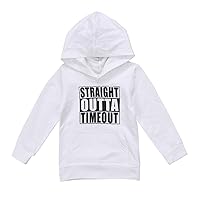 Unisex Baby Autumn Winter Hooded T-Shirt Infant Boys Girls Cotton Hoodies with Muff Pockets