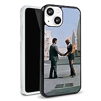 Pink Floyd Wish You were Here Protective Slim Fit Plastic Bumper Case Fits Apple iPhone 13