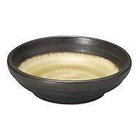 Koyo Pottery 58263017 Water Mirror, Yellow, Chiyoguchi