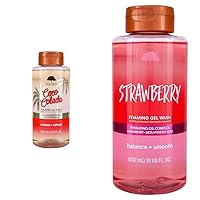 Coco Colada Radiant & Refresh Foaming Gel Wash, 18 oz. & Strawberry Balance & Smooth Foaming Gel Wash, 18 oz