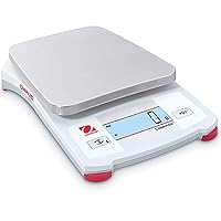 Ohaus CX5200 CX Compass Series Portable Balance, 5200 g x 1 g