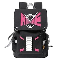 Kamen Rider Masked Rider Anime Cosplay Rucksack 15.6 Inch Laptop Backpack Casual Travel Bag Unisex Grey / 3