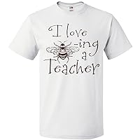 inktastic I Love Bee-ing a Teacher T-Shirt