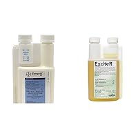 Bayer 85818643 Temprid FX General Insecticide, 240ml & ZOECON 100208927 Exciter Pyrethrum Solution, 16oz