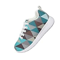 Children's Shoes Boys and Girls Fashion Simple Design Shoes Mesh Cloth Breathable Comfortable Sole Soft Seismic Casual Sports Shoes Indoor and Outdoor Leisure Sports