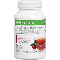 Concentrated Herbal Tea Big Size to Boost Energy and Metabolisim (Raspberry)