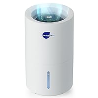 Humidifiers for Bedroom with Healthy Humidity, Top Fill Evaporative Humidifier, Filter & Ag+ Technology Keep Cleaner Moisture, No White Dust, No Mist without Wetting Surface