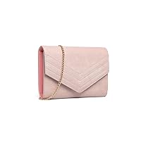 Miss Lulu Women's Clutches Evening Bag Handbags for Women Ladies Bags for Wedding Party Prom