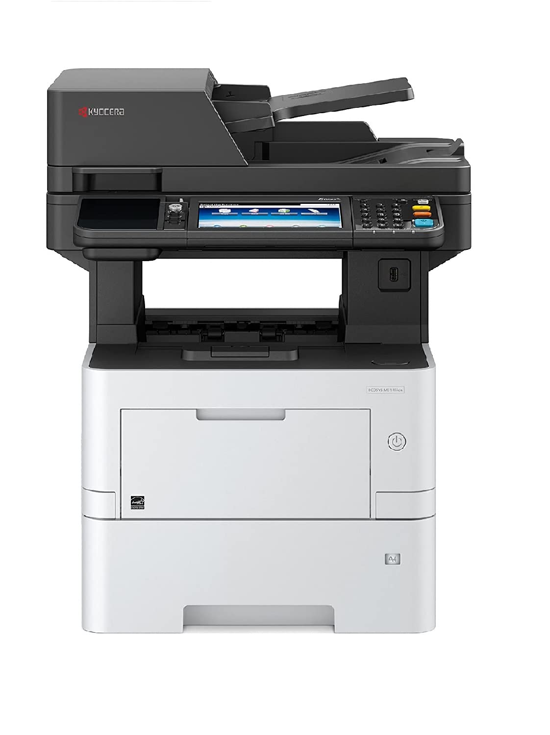 Kyocera 1102V22US0 Ecosys M3145idn B/W Multifunctional Printer, up to 47 PPM, up to Fast 1200 DPI, 150000 Pages Per Month, Mobile Printing Supported, Net Manager Ready