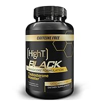 High T Black Caffeine Free 120ct - Testosterone Booster