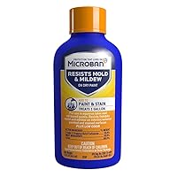 MICROBAN 1.5 oz. Fungicidal Paint Additive – Resists Mold & Mildew