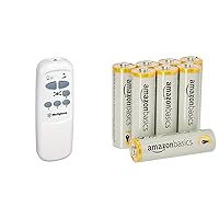 Westinghouse Lighting 3 Speed Remote Control for Westinghouse Ceiling Fan On/Off Switch for Lamp with Light Dimmer