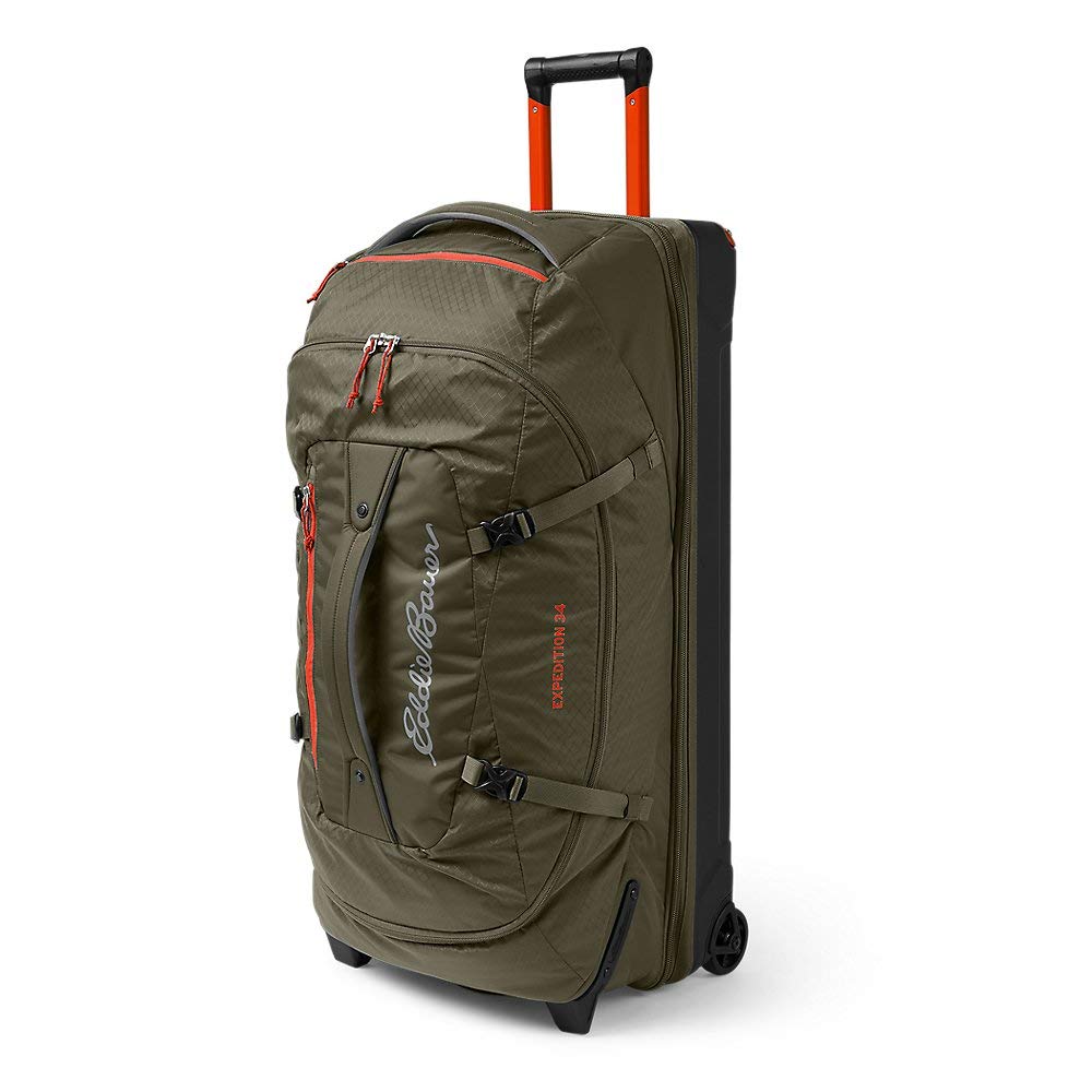 Eddie Bauer Expedition Duffel Bag 2.0 - Made From Rugged Polycarbonate and Nylon