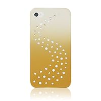 Bling-My-Thing Milky Way Series Color Gold Metallic Mirror Case for iPhone 4/4S (Angel Mix) BMT-11-29-2-46