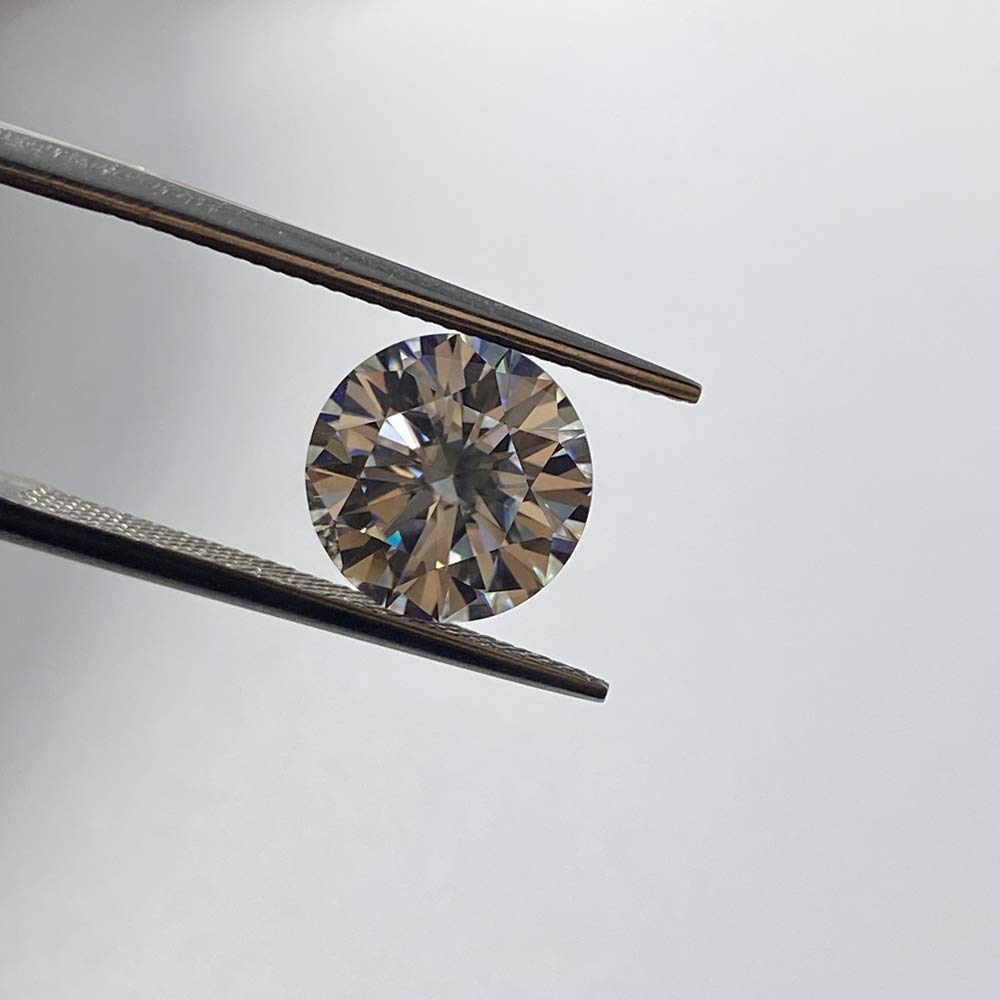 GEMHUB CVD Loose Diamond 0.27 Carat White-G Color 4.25 mm Size Round Brilliant Lab Grown Diamond