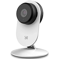 YI Pro Home Security Camera, Indoor Camera with Person, Vehicle, Animal Detection, Phone App for Baby, Pet, Dog Monitoring, Compatible with Alexa and Google Assistant