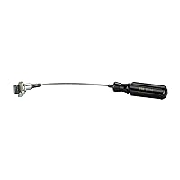 Tools 5911A Drain Plug Pro Magnetic Remover, Black, 1/4 Inch Square Drive