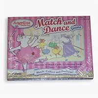 Angelina Ballerina Match and Dance Game
