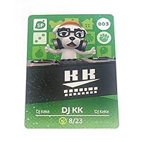 Animal Crossing Happy Home Designer Amiibo Card KK DJ KK (KEKE) 003
