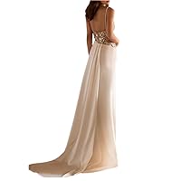 Mermaid Beach Wedding Dresses Long Sleeve Boho Wedding Dresses Court Train Lace Bridal Gowns 2023 Jianc083
