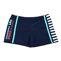 Aivtalk Kids Boys Swimming Trunks Swim Boxer Shorts Underpants Stripe
