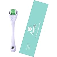 Derma Roller Microneedle Roller For Face For Women and Men 0.25mm