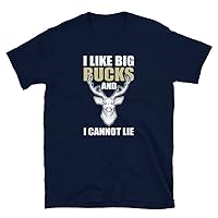 I Like Big Bucks and I Cannot Lie Deer Hunting Hunter T-Shirt
