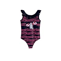 PattyCandy Girls Fashion Beachwear Kitty Cat & Nature Animals Lover Meow Kids Tankini Swimsuit Set for 2-13 Years